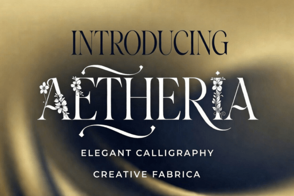 Aetheria: Romance and Sophistication in Every Letter