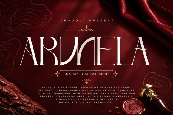 Arunela: Elevating Modern Typography with Timeless Elegance