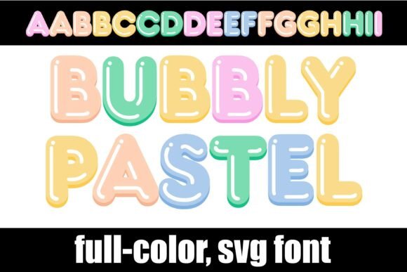 Bubbly Pastel: A Practical Evaluation of a Premium Display Typeface
