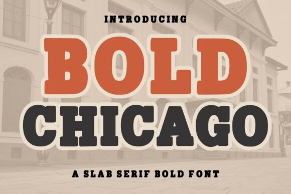 Capturing the Spirit of Retro America with Bold Chicago