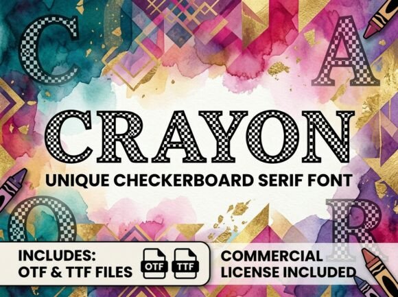 Crayon: A Strategic Approach to High-Impact Typography