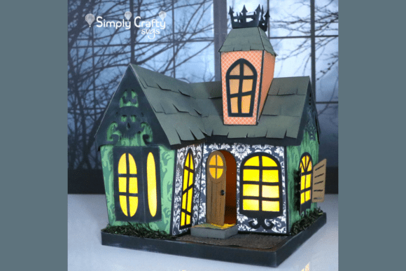 Haunted House SVG: A Comprehensive Guide to 3D Paper Crafts and Decorative Alternatives