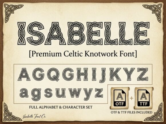 Isabelle Font Evaluation