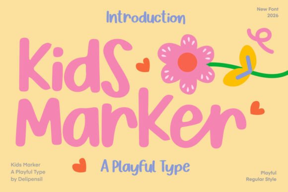Kids Marker: Bringing Authentic Play into Professional Design