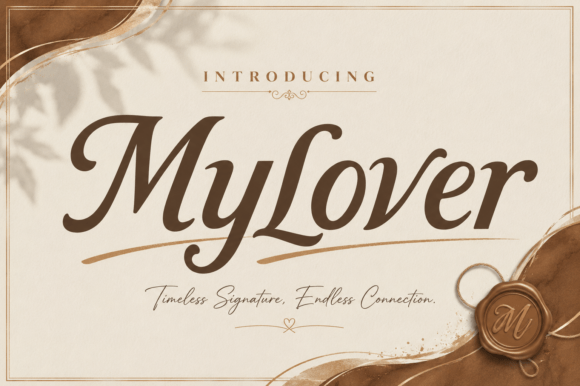 Mylover: The Elegant Script Font for Luxury Branding