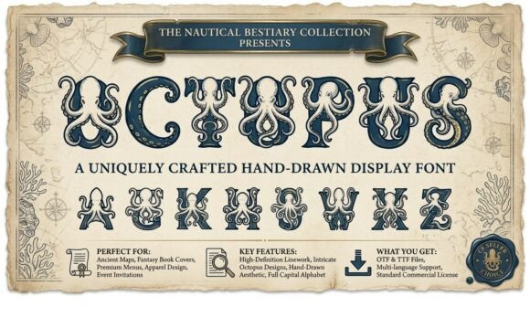 Octopus Nautical: Elevate Your Maritime Brand Identity