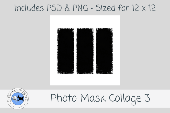 PSD Photo Mask Collage 3: A Practical Evaluation for Digital Scrapbookers