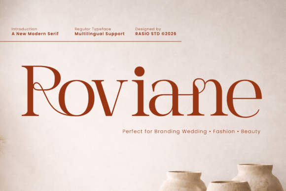 Step into a World of Pure Editorial Sophistication with Roviane