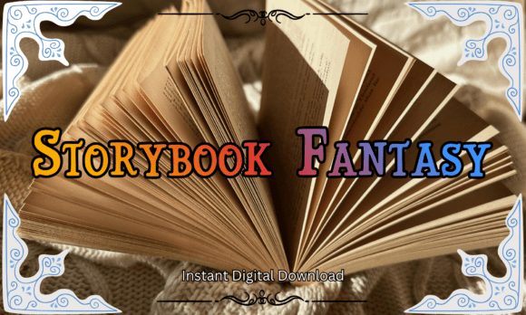 Storybook Fantasy: A Magical Font for Creative Projects