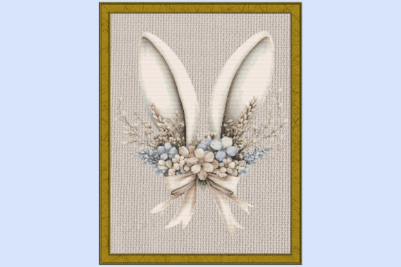Understanding the Rustic Watercolor Easter Bunny Floral Cr for Your Next Spring Project