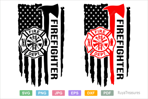 Unleash Your Creativity with the Firefighter Maltese Cross SVG Bundle