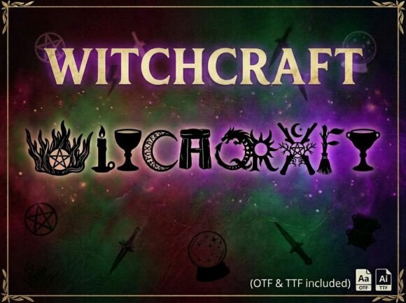 Witchcraft: The Font That Transforms Text into Ancient Ritual